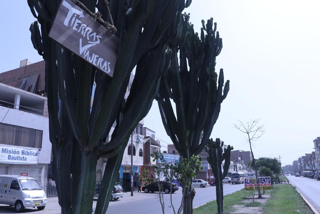 Tierras Viajeras Hostel Cultural Lima Exterior foto
