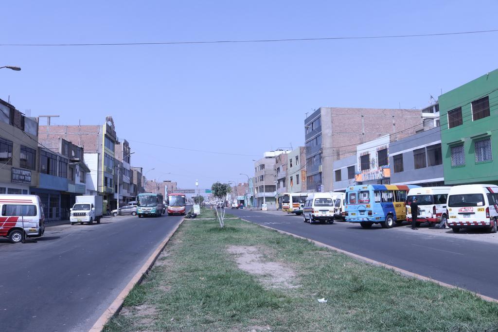 Tierras Viajeras Hostel Cultural Lima Exterior foto