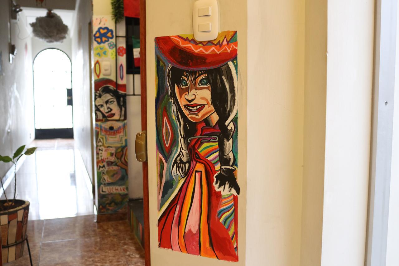 Tierras Viajeras Hostel Cultural Lima Exterior foto